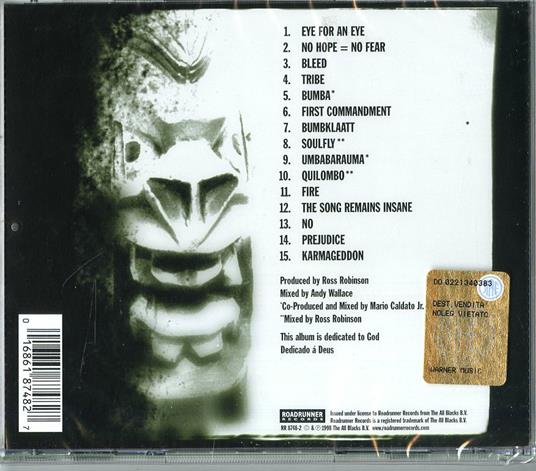 Soulfly - CD Audio di Soulfly - 2