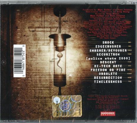 Obsolete - CD Audio di Fear Factory - 2