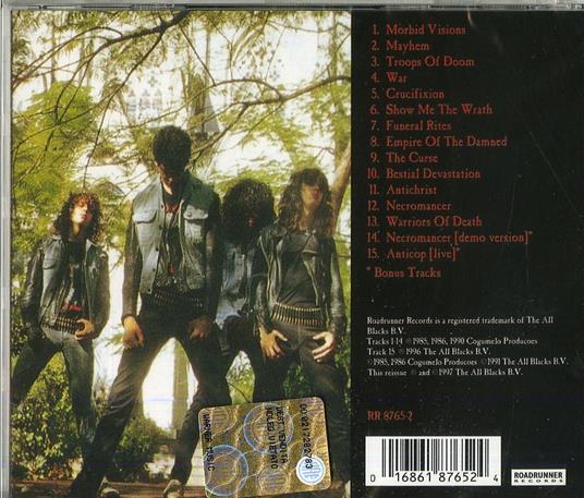 Morbid Visions - CD Audio di Sepultura - 2