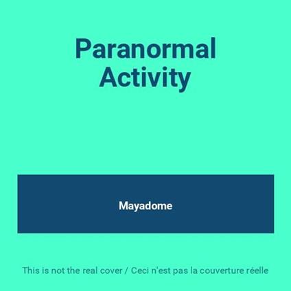 Paranormal Activity - CD Audio di Mayadome