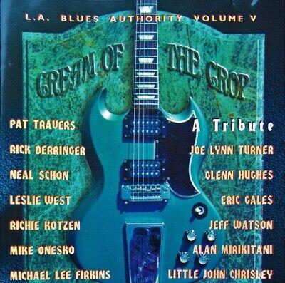Cream Of The Crop (A Tribute) (L.A. Blues Authority Volume V) - CD Audio