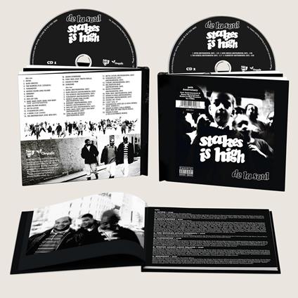 Stakes Is High - CD Audio di De La Soul