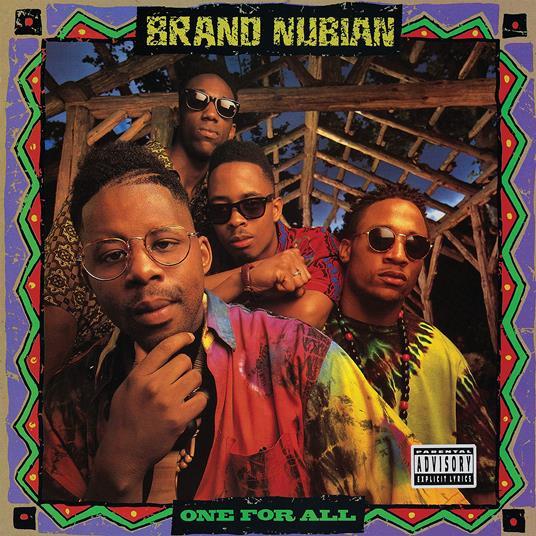 One For All - CD Audio di Brand Nubian
