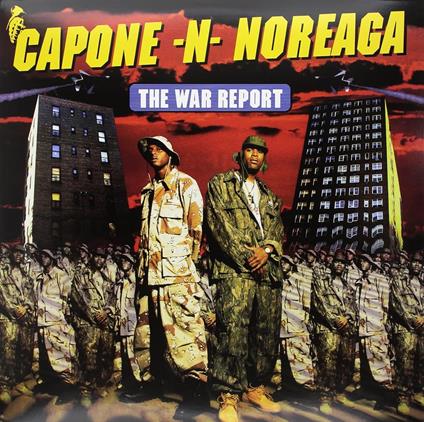 The War Report (Yellow Vinyl) - Vinile LP di Capone-N-Noreaga