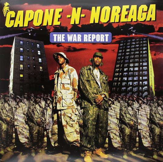 The War Report (Yellow Vinyl) - Vinile LP di Capone-N-Noreaga