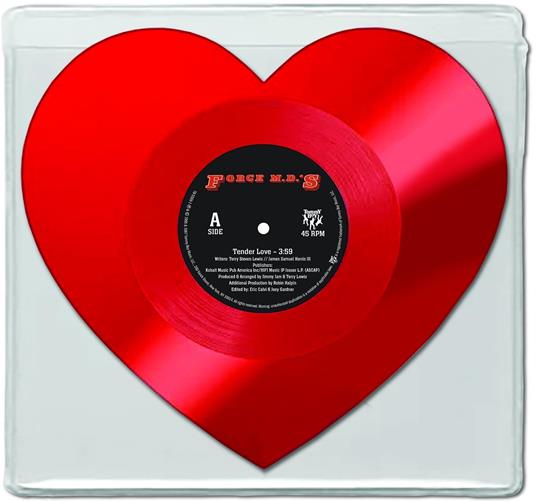 Tender Love - Love Is A House - Vinile LP di Force M.D.'s