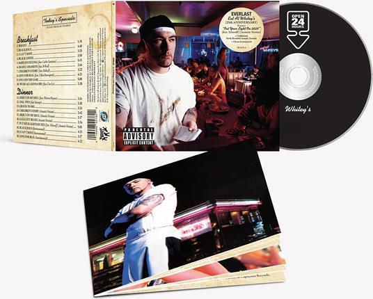 Eat At Whiteys - CD Audio di Everlast