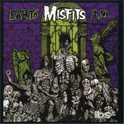 Earth a.d. - CD Audio di Misfits