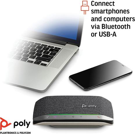 Tele portatile 'Sync 20' con porta USB-A e tasto Microsoft Teams separato - 5