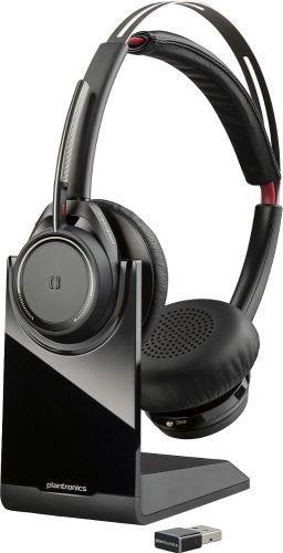 POLY Voyager Focus UC Cuffia Padiglione auricolare Nero Bluetooth