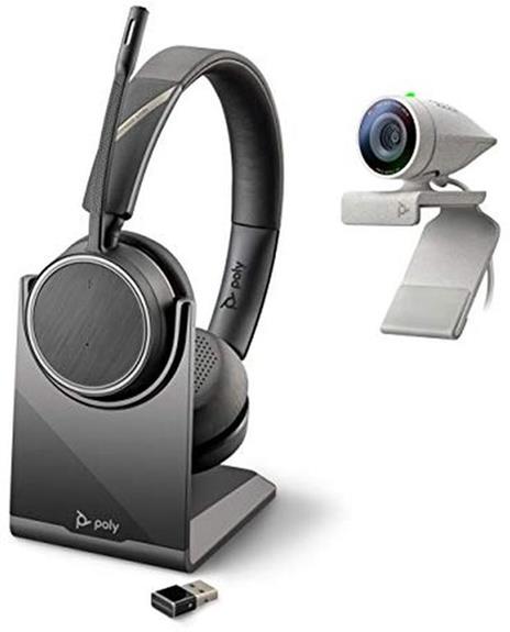 Kit Poly Studio P5 Con Voyager 4220 Uc (Plantronics) - Videocamera Per Videoconf - 2