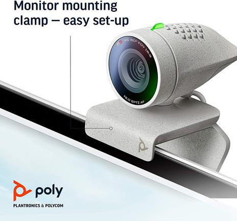 Kit Poly Studio P5 Con Voyager 4220 Uc (Plantronics) - Videocamera Per Videoconf - 7