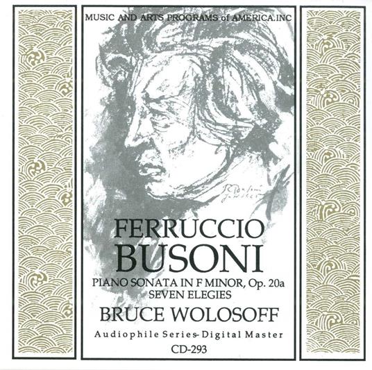 Sonata per piano op 20a in fa (1883) - CD Audio di Ferruccio Busoni