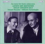 Concerto per violino / Suite per orchestra n.3 - CD Audio di Johann Sebastian Bach,Ludwig van Beethoven,Wilhelm Furtwängler,Yehudi Menuhin,Berliner Philharmoniker