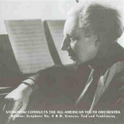 Sinfonia n.4 - CD Audio di Johannes Brahms,Leopold Stokowski