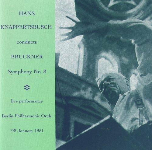 Sinfonia n.8 - CD Audio di Anton Bruckner,Hans Knappertsbusch