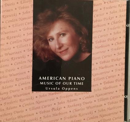 Musica contemporanea Americana per piano - CD Audio di Conlon Nancarrow