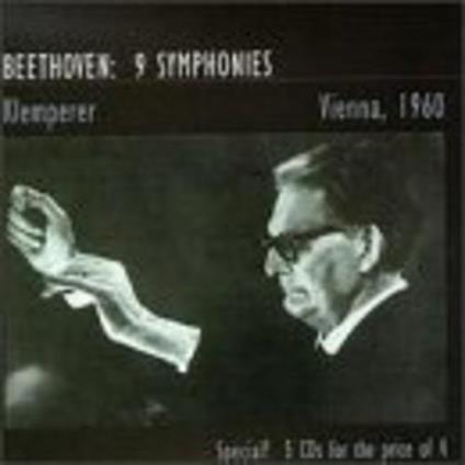 9 Symphonies - CD Audio di Ludwig van Beethoven