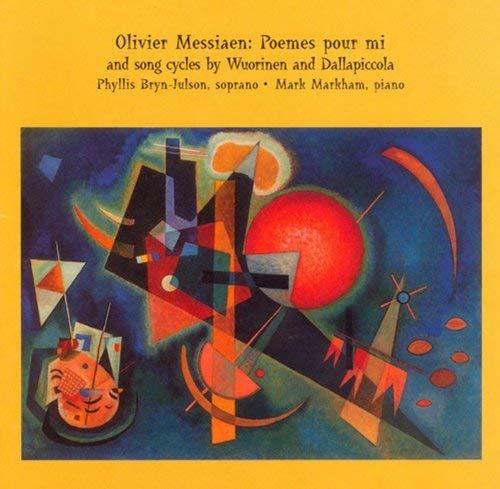 Poemes pour mi (1936) soprano e piano - CD Audio di Olivier Messiaen