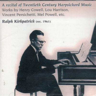 Recital at the University of California - CD Audio di Henry Cowell