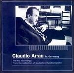 Claudio Arrau in Germany