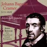 Sette ultime sonate per pianoforte - CD Audio di Johann Baptist Cramer