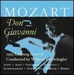 Don Giovanni - CD Audio di Wolfgang Amadeus Mozart,Wilhelm Furtwängler,Elisabeth Schwarzkopf,Cesare Siepi,Elisabeth Grümmer,Anton Dermota,Wiener Philharmoniker