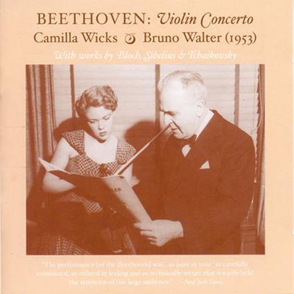 Violin Concerto - CD Audio di Ludwig van Beethoven