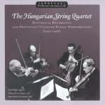 The Hungarian String Quartet - CD Audio di Hungarian String Quartet