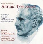 Sinfonia n.6 - Ouverture Il barbiere di Siviglia - CD Audio di Gioachino Rossini,Pyotr Ilyich Tchaikovsky,Arturo Toscanini