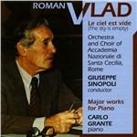 Le ciel est vide. Musiche per pianoforte