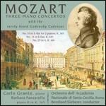 Concerti per pianoforte n.14, n.23 - Concerto per 2 pianoforti K365 - CD Audio di Wolfgang Amadeus Mozart,Carlo Grante