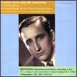 Concerti per pianoforte n.1, n.4 - Bagatelle - CD Audio di Ludwig van Beethoven,Friedrich Gulda,Wiener Symphoniker