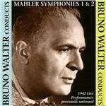 Sinfonie N.1, N.2 - CD Audio di Gustav Mahler