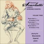 Sonate per pianoforte vol.3 - CD Audio di Domenico Scarlatti