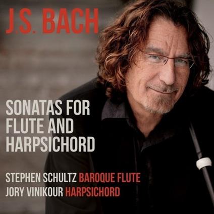 Sonate per flauto BWV1020, BWV1030, BWV1031, BWV1032 (Digipack) - CD Audio di Johann Sebastian Bach,Stephen Schultz