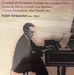 Recital 20th Century Harpsicord