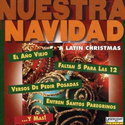 Nuestra Navidad: Latin Christmas - CD Audio