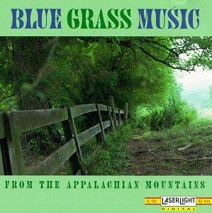 Blue Grass Music From The Appalachian Mountains - CD Audio