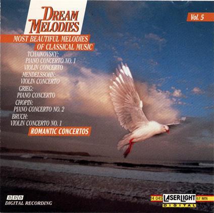 Dream Melodies Vol.5 - CD Audio