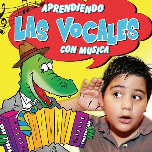 Aprendiendo Las Vocales Con Musica - CD Audio