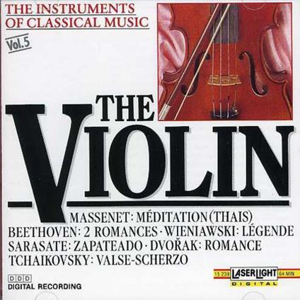 Instruments Of Classical Music 5: Violin - CD Audio