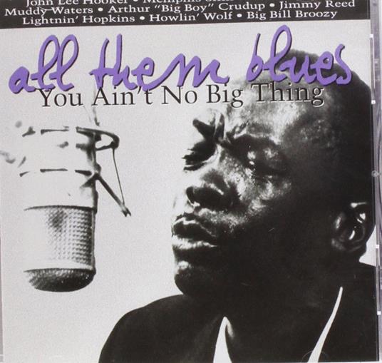 All Them Blues 2 - CD Audio