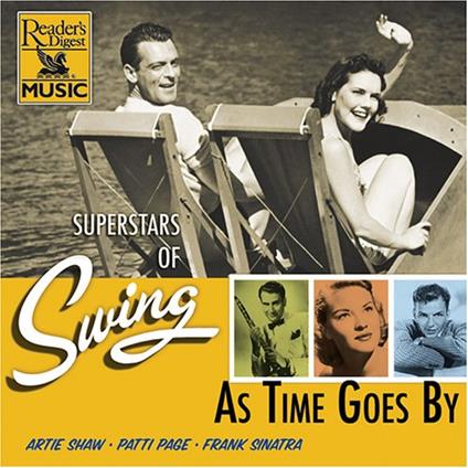 As Time Goes By-Superstars Of Swing - CD Audio