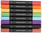 Derwent Academy evidenziatore 8 pezzo(i) Multicolore Punta smussata