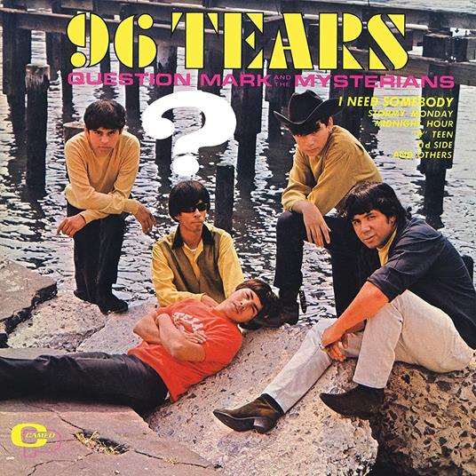 96 Tears - Vinile LP di Question Mark and the Mysterians