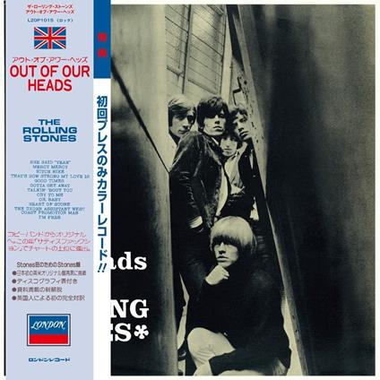 Out of Our Heads (UK Version) (Limited Mono Remastered Edition - Japan Edition - SHM-CD) - SHM-CD di Rolling Stones
