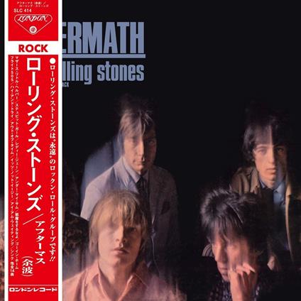 Aftermath (US Version) (Limited Mono Remastered Edition - Japan Edition - SHM-CD) - SHM-CD di Rolling Stones