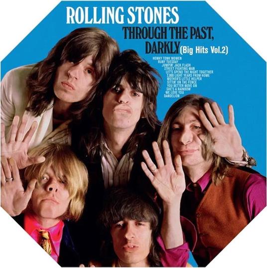 Through The Past, Darkly - Vinile LP di Rolling Stones