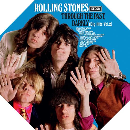 Through the Past, Darkly (Big Hits vol.2) (UK Version) - Vinile LP di Rolling Stones